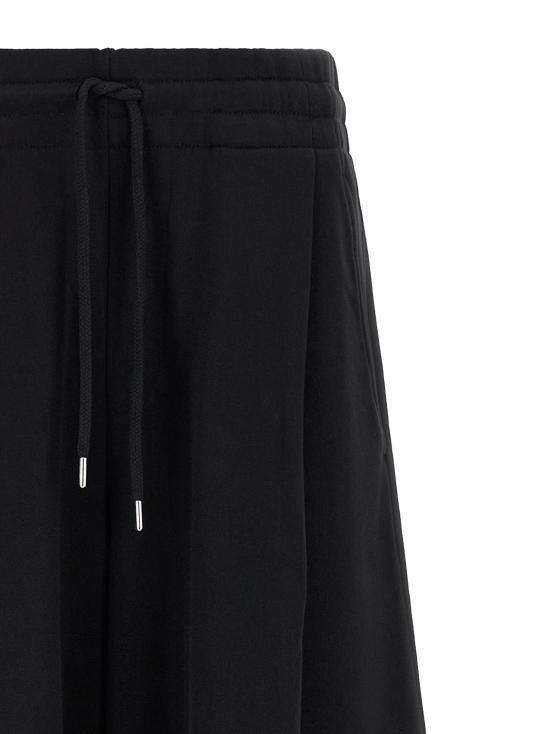 26FW 드리스 반 노튼 트레이닝/조거 팬츠 DR339280BM BLACK - DRIES VAN NOTEN