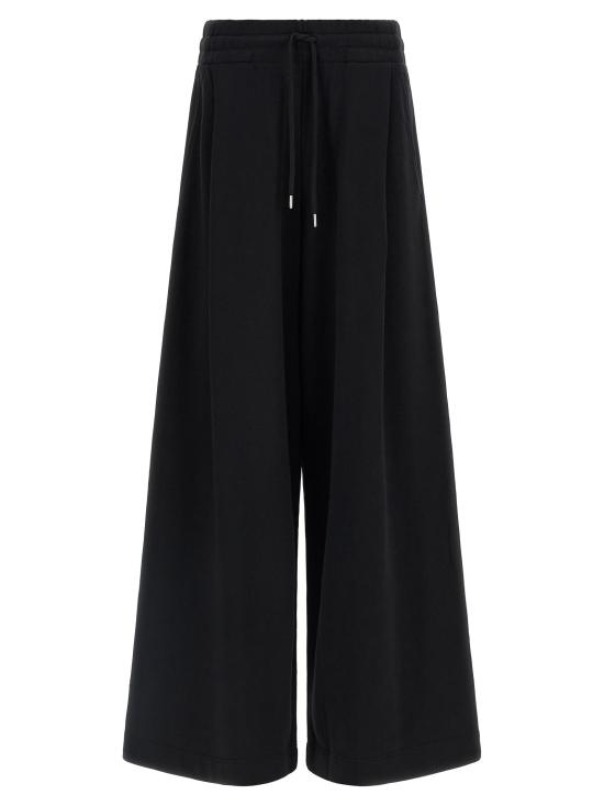 26FW 드리스 반 노튼 트레이닝/조거 팬츠 DR339280BM BLACK