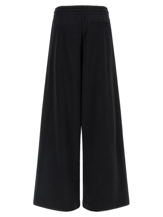 26FW 드리스 반 노튼 트레이닝/조거 팬츠 DR339280BM BLACK - DRIES VAN NOTEN