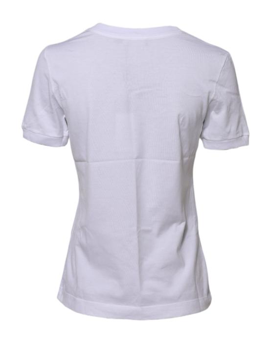  돌체앤가바나 반팔 티셔츠 TSH906752 WHITE - DOLCE & GABBANA