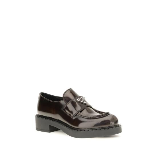 26FW 프라다 로퍼 PR1D246MFG050X6OF0038BB BROWN - PRADA