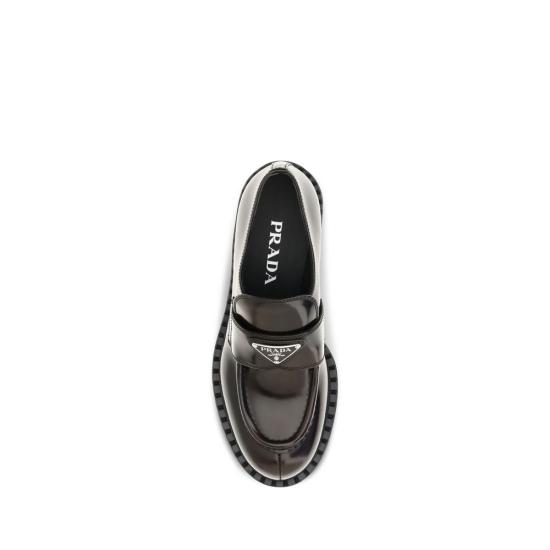 26FW 프라다 로퍼 PR1D246MFG050X6OF0038BB BROWN - PRADA