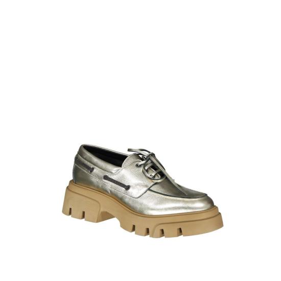  브루넬로 쿠치넬리 로퍼 BR 9198821572820 GOLD - BRUNELLO CUCINELLI