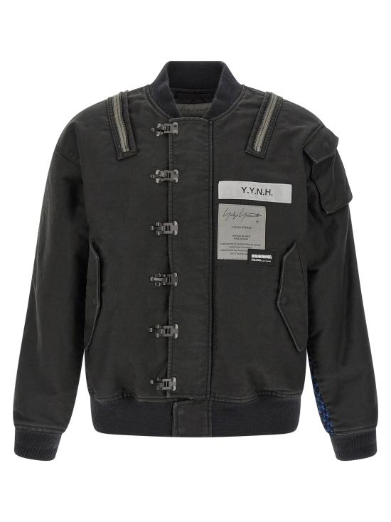 26SS 요지 야마모토 봄버 자켓 YO331434BM BLACK