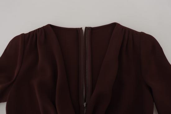 돌체앤가바나 롱 원피스 DR28809 BROWN - DOLCE & GABBANA