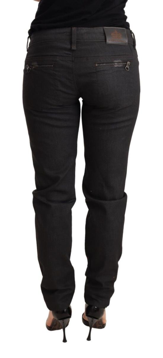  에르마노 설비노 데님 팬츠 PAN72063 BLACK - ERMANNO SCERVINO