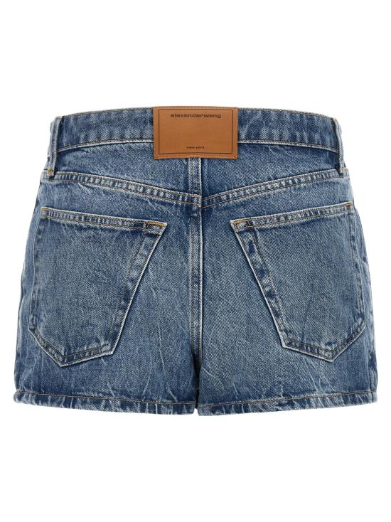 26FW 알렉산더 왕 데님 스커트 AL339069BM BLUE - ALEXANDER WANG