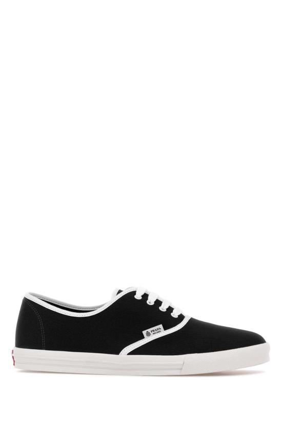 26SS 프라다 드릴 패브릭 스니커즈 2EE467FG0003LKE F0632 BLACK