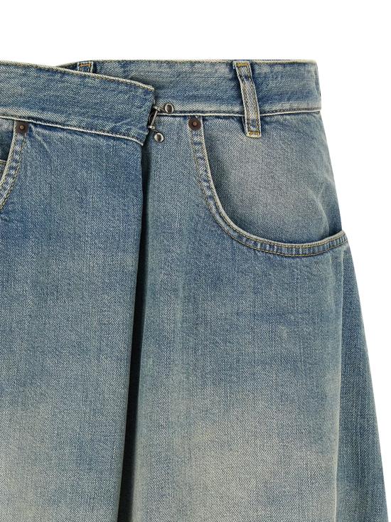 26FW 마르지엘라 데님 스커트 MA340030BM BLUE - MAISON MARGIELA