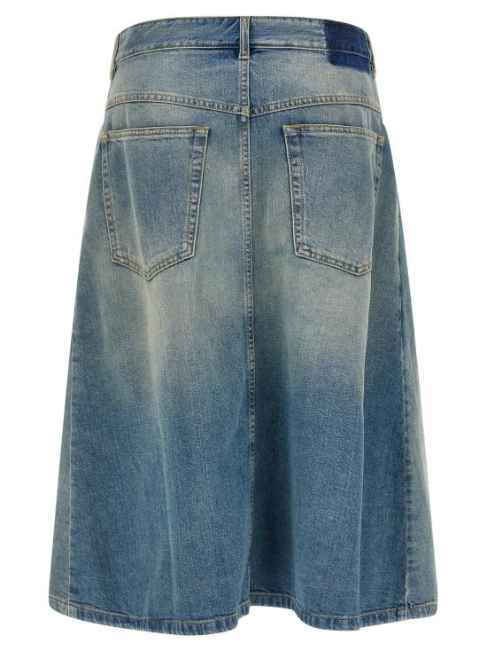 26FW 마르지엘라 데님 스커트 MA340030BM BLUE - MAISON MARGIELA