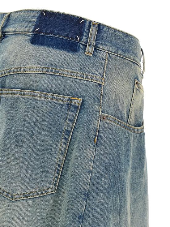 26FW 마르지엘라 데님 스커트 MA340030BM BLUE - MAISON MARGIELA