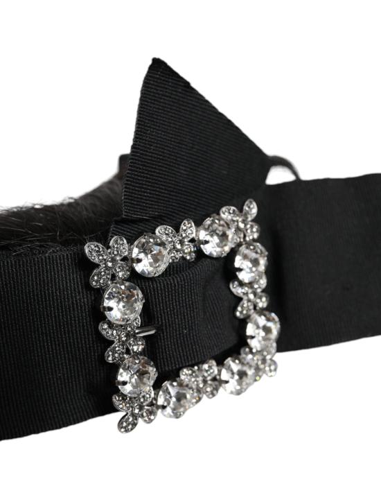  돌체앤가바나 헤어 액세서리 SMY10350 BLACK - DOLCE & GABBANA