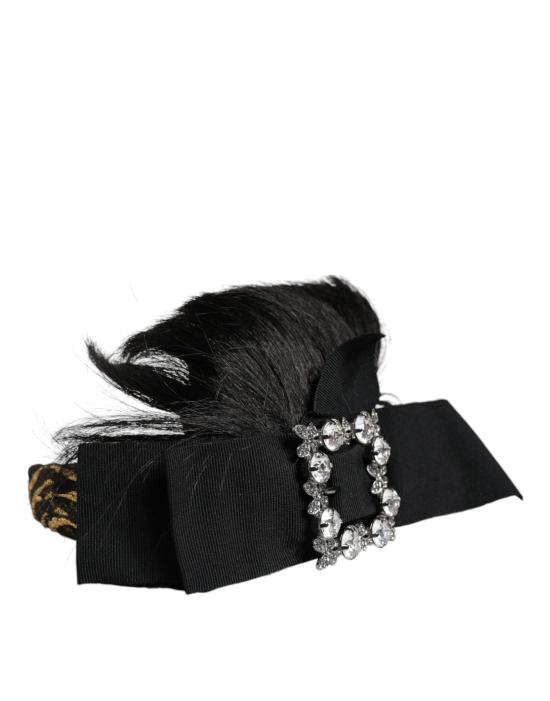  돌체앤가바나 헤어 액세서리 SMY10350 BLACK - DOLCE & GABBANA