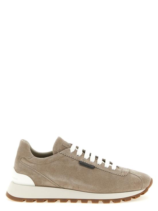26FW 브루넬로 쿠치넬리 스니커즈 BR335324BM BEIGE