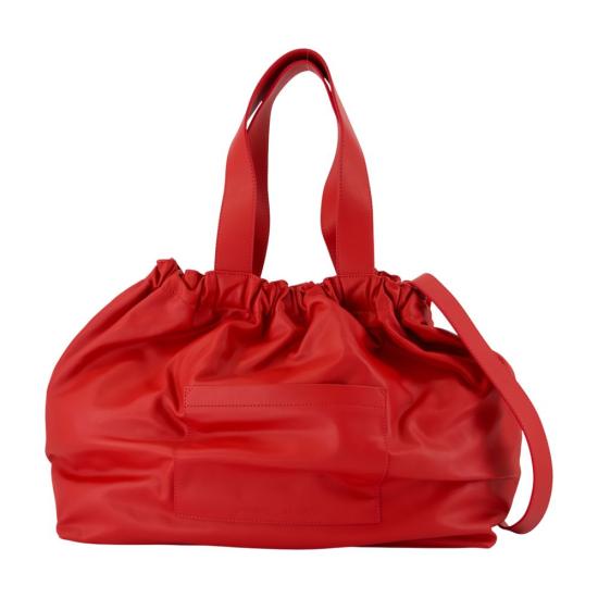 25FW 삼소앤삼소 숄더백 SOE024023 RED