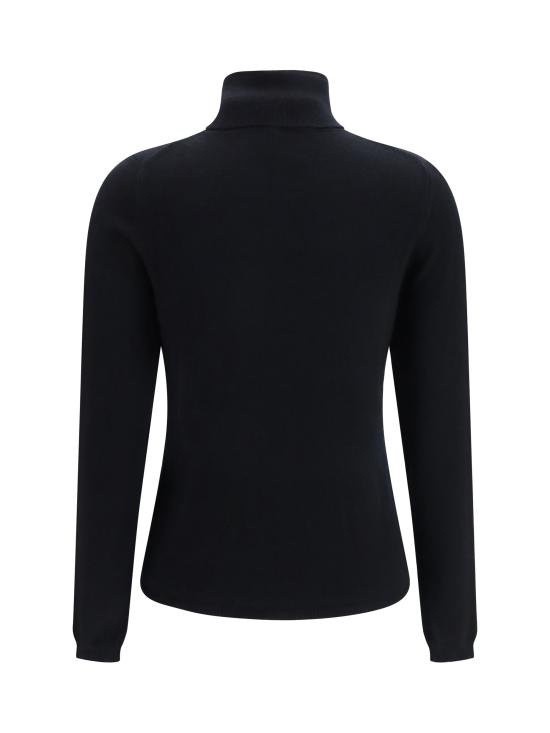 26FW 얼루드 터틀넥 26511106 90 BLACK - ALLUDE