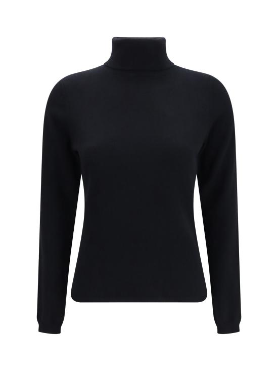26FW 얼루드 터틀넥 26511106 90 BLACK