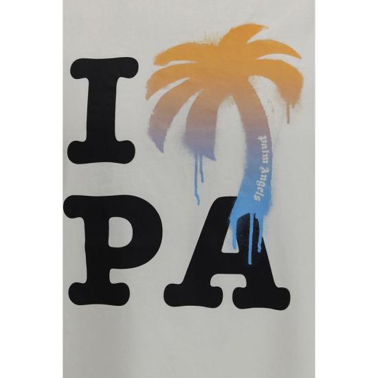 26SS 팜앤젤스 탑 PAPMAA109S26JER0070310BB WHITE - PALM ANGELS