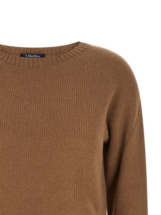 25FW 에스막스마라 스웨터 MA324398BM BROWN - 'S MAX MARA