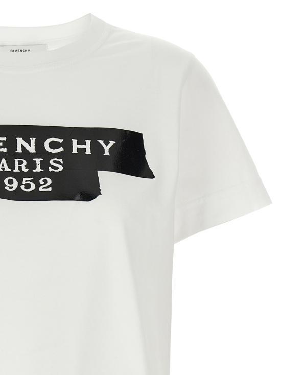 25FW 지방시 반팔 티셔츠 GI324709BM WHITE - GIVENCHY