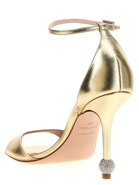  로저비비에 힐/펌프스 RO306124BM GOLD - ROGER VIVIER