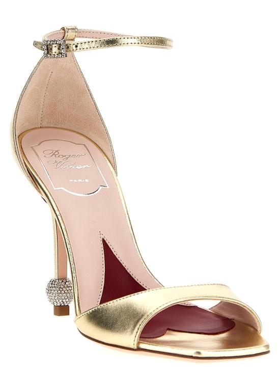  로저비비에 힐/펌프스 RO306124BM GOLD - ROGER VIVIER