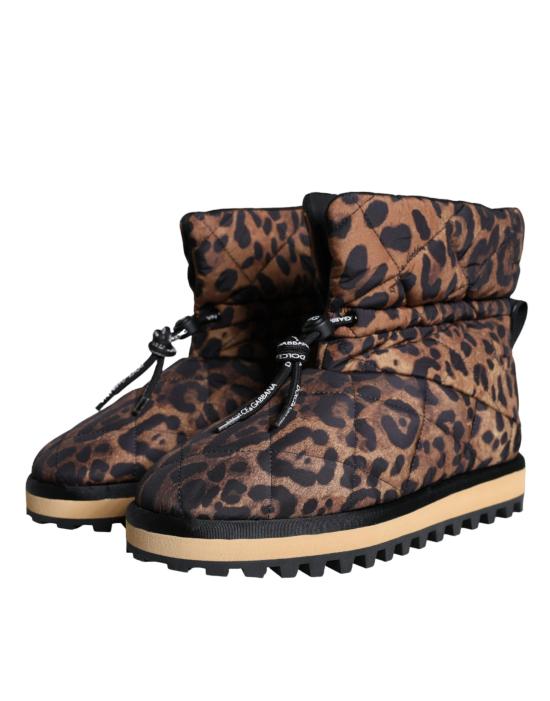  돌체앤가바나 부츠 MV6120 BROWN - DOLCE & GABBANA