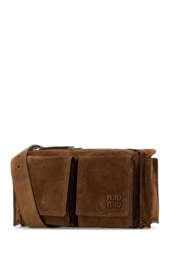  미우미우 크로스백 5BC205VPOO2CSS F0324 BROWN - MIU MIU