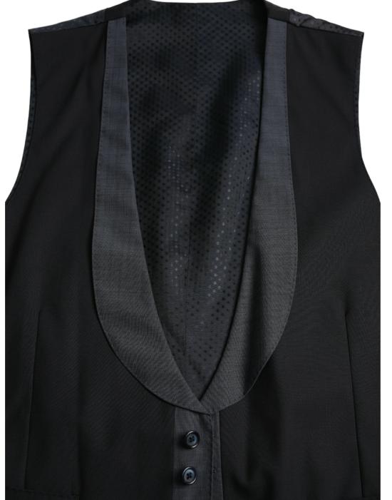  돌체앤가바나 베스트 TSH851989 BLACK - DOLCE & GABBANA