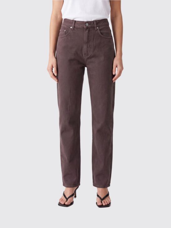 26FW 루루 드 세종 스트레이트 팬츠 SAMURLDS Brown