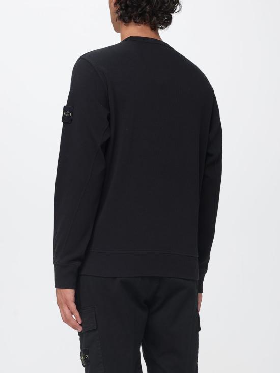 26FW 스톤 아일랜드 긴팔 티셔츠 6100017S0472 V0029 Black - STONE ISLAND