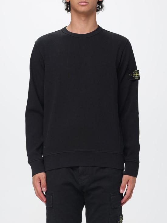 26FW 스톤 아일랜드 긴팔 티셔츠 6100017S0472 V0029 Black