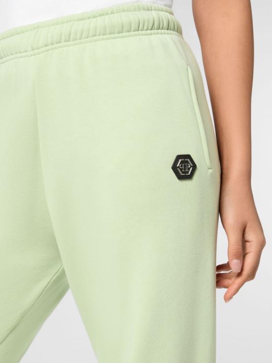 26SS 필립 플레인 트레이닝/조거 팬츠 SAECWJT2062PTE003N 05 Green - PHILIPP PLEIN