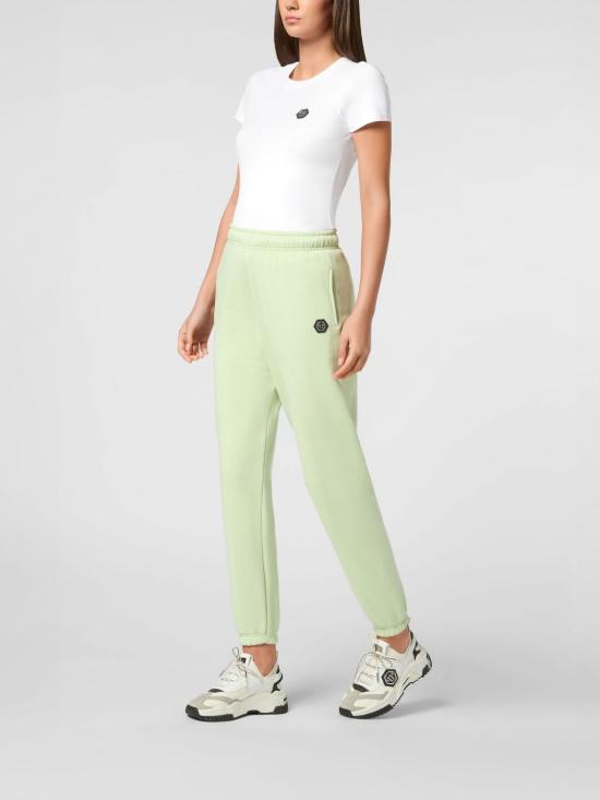 26SS 필립 플레인 트레이닝/조거 팬츠 SAECWJT2062PTE003N 05 Green - PHILIPP PLEIN