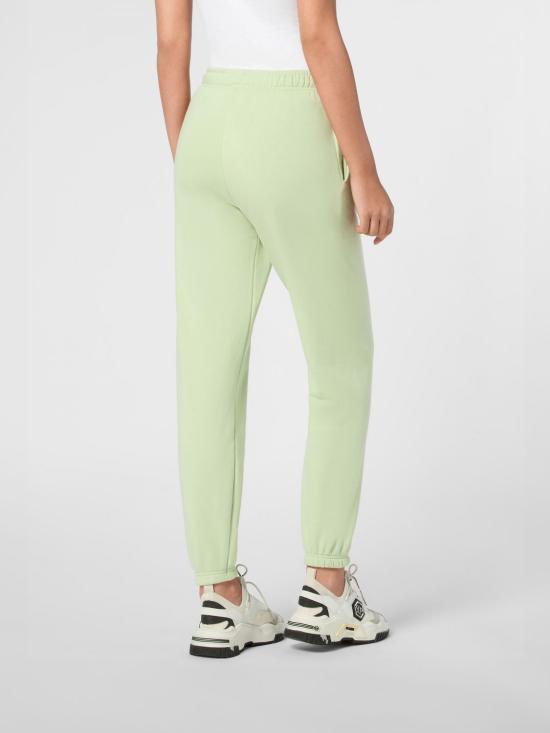26SS 필립 플레인 트레이닝/조거 팬츠 SAECWJT2062PTE003N 05 Green - PHILIPP PLEIN