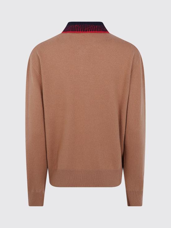 26FW 누메로벤투노 폴로 티셔츠 A0359004 1374 Brown - N°21
