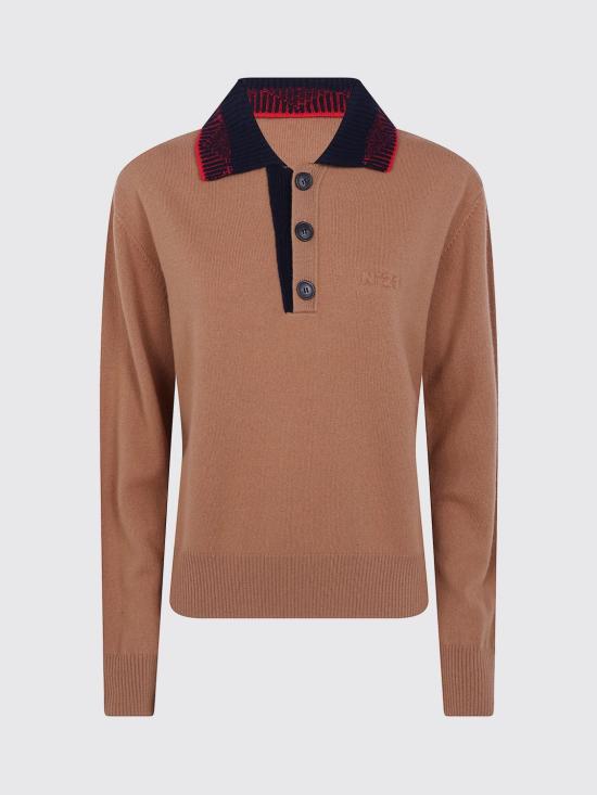 26FW 누메로벤투노 폴로 티셔츠 A0359004 1374 Brown - N°21