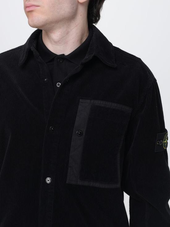 26FW 스톤 아일랜드 자켓 1200016S0212 V0029 Black - STONE ISLAND
