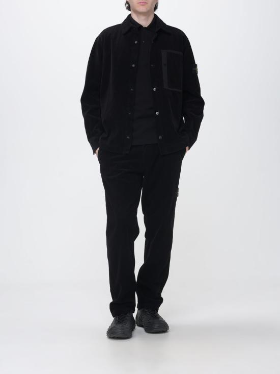 26FW 스톤 아일랜드 자켓 1200016S0212 V0029 Black - STONE ISLAND