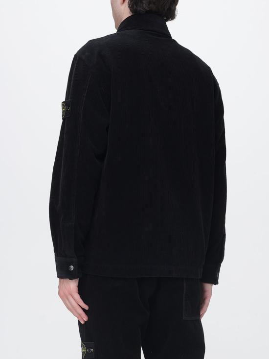 26FW 스톤 아일랜드 자켓 1200016S0212 V0029 Black - STONE ISLAND
