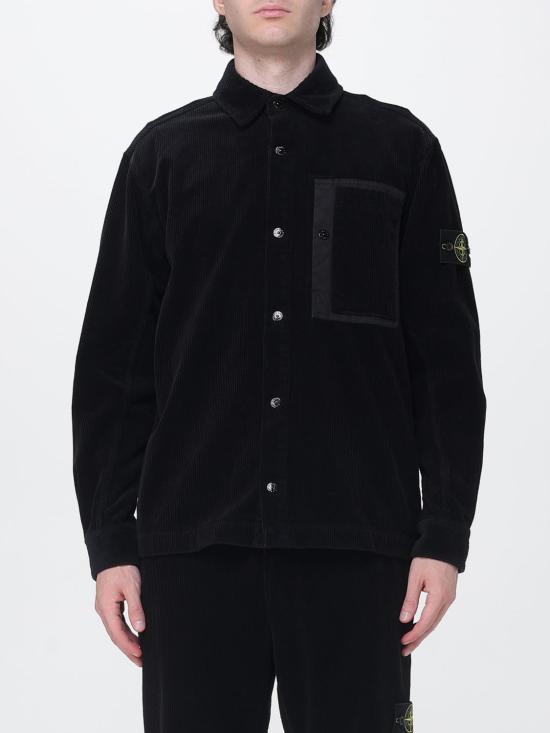 26FW 스톤 아일랜드 자켓 1200016S0212 V0029 Black