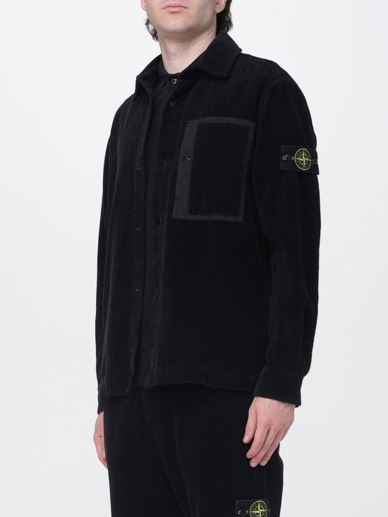 26FW 스톤 아일랜드 자켓 1200016S0212 V0029 Black - STONE ISLAND