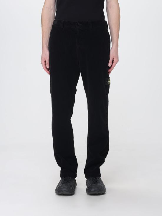 26FW 스톤 아일랜드 스트레이트 팬츠 3100059S0212 V0029 Black