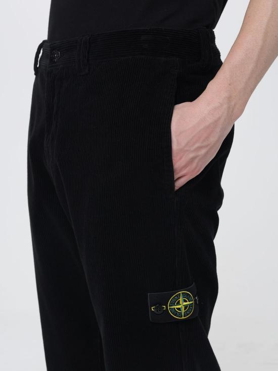 26FW 스톤 아일랜드 스트레이트 팬츠 3100059S0212 V0029 Black - STONE ISLAND