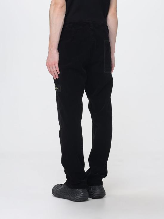 26FW 스톤 아일랜드 스트레이트 팬츠 3100059S0212 V0029 Black - STONE ISLAND