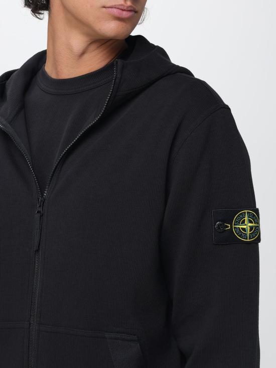 26FW 스톤 아일랜드 자켓 6100020S0472 V0029 Black - STONE ISLAND