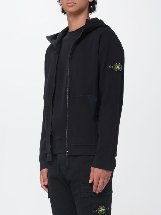 26FW 스톤 아일랜드 자켓 6100020S0472 V0029 Black - STONE ISLAND