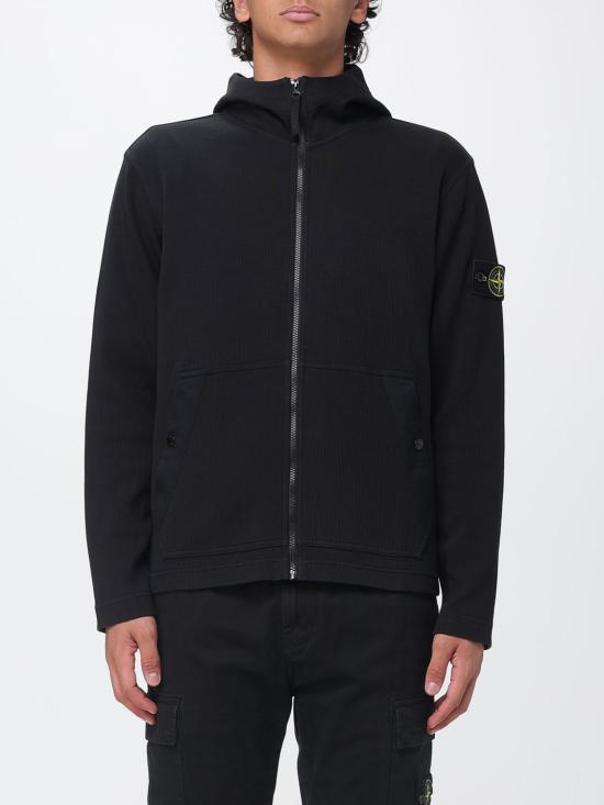 26FW 스톤 아일랜드 자켓 6100020S0472 V0029 Black