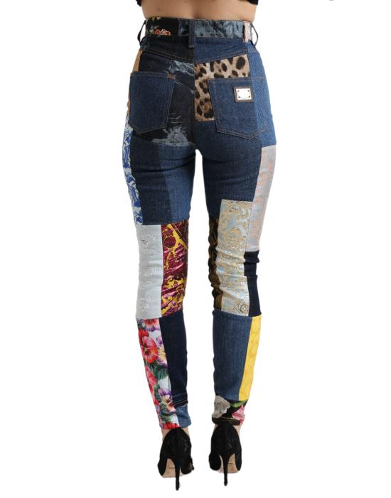  돌체앤가바나 데님 팬츠 PAN74927 MULTICOLOR - DOLCE & GABBANA