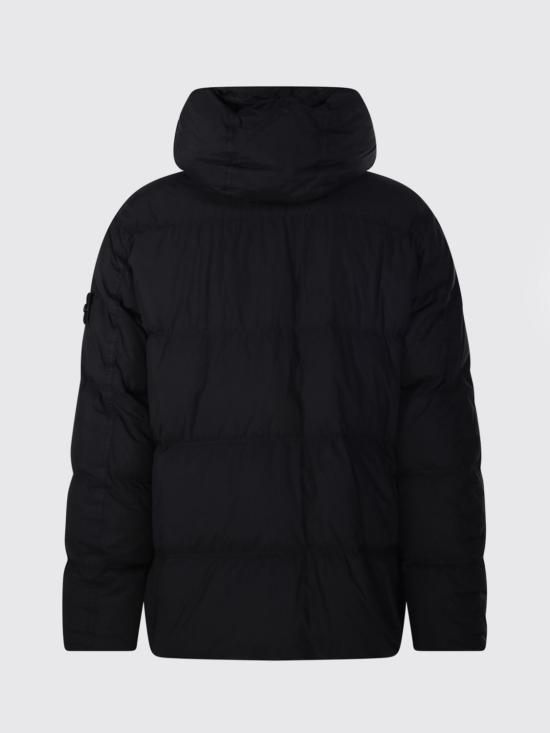 26FW 스톤 아일랜드 패딩 4100037S0A23 V0029 Black - STONE ISLAND